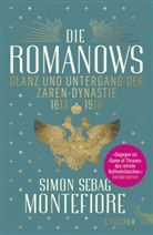Simon Montefiore, Simon Sebag Montefiore, Simon Sebag Montefiore - Die Romanows
