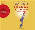 David Safier, Nana Spier - Mieses Karma hoch 2, 6 Audio-CDs (Audio book)