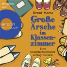 Benni-Mama, Mirja Boes - Große Ärsche im Klassenzimmer, 2 Audio-CDs (Hörbuch)