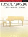 John Thompson, Hal Leonard Corp, John Thompson - Classical Piano Solos - First Grade