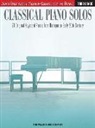 John Thompson, Hal Leonard Corp, John Thompson - Classical Piano Solos - Third Grade