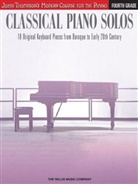 John Thompson, Hal Leonard Corp, John Thompson - Classical Piano Solos - Fourth Grade