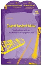 Eckart Vogel - ImproStundenStücke, m. 2 Audio-CDs