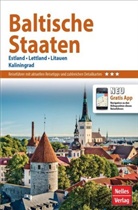 Tomasz Torbus, Barbara Warning, Nelles Verlag - Nelles Guide Reiseführer Baltische Staaten