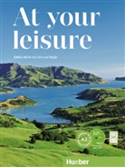 Birthe Beigel - At your leisure A2 Kursbuch mit Arbeitsbuch und 2 Audio-CDs