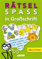 garan Verlag GmbH, garant Verlag GmbH - Rätsel Spass in Großschrift