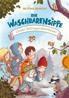 Bettina Obrecht, Barbara Scholz - Die Waschbärensippe, Unser Zeltlagerabenteuer