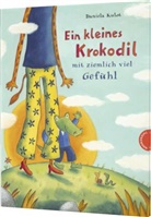 Daniela Kulot, Daniela Kulot - Krokodil und Giraffe: Ein kleines Krokodil mit ziemlich viel Gefühl