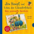 Beate Dölling, Michael Ende, Mathias Weber - Jim Knopf und Lukas der Lokomotivführer - Neue gesammelte Abenteuer