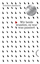 Steven Herrick - Wir beide wussten, es war was passiert