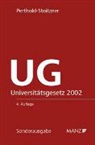 Bettina Perthold-Stoitzner - Universitätsgesetz 2002 - UG (f. Österreich)