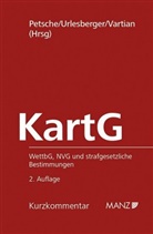 Alexander Petsche, Franz Urlesberger, Franz C. Urlesberger, Franz Ch Urlesberger, Franz Christof Urlesberger, Claudine Vartian - Kartellgesetz KartG