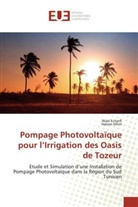 Wae Echarfi, Wael Echarfi, Hatem Mhiri - Pompage Photovoltaïque pour l'Irrigation des Oasis de Tozeur