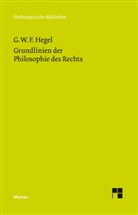 Georg Wilhelm Friedrich Hegel, Klau Grotsch, Klaus Grotsch - Grundlinien der Philosophie des Rechts