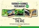 Marc Robitzky, Susanne Steffe, Marc Robitzky - Guck+ReimKarten U3 - Tiere