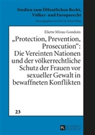 Eliette Mirau-Gondoin, Eckart Klein - "Protection, Prevention, Prosecution":