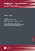 Matthias Eiden - Die Pfändung einer gläubigereigenen Forderung