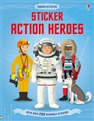 Cullis, Megan Cullis, Cullis Megan, Emi Ordas, Emi Ordas, Ordas... - Sticker Action Heroes
