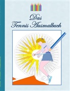 Theo von Taane - Das Tennis Ausmalbuch
