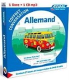 Bettina Schodel, Anthony Bulger, Bettina Schodel, Bettina Schödel - Coffret conversation allemand : 1 livre, 1 CD MP3