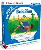 Naiana Bueno, Anthony Bulger, Naiana Bueno - Coffret conversation brésilien : 1 livre + 1 CD MP3