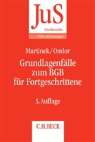 Michae Martinek, Michael Martinek, Michael (Dr. Dr. Dr. h.c. mult. Martinek, Omlor, Sebastian Omlor - Grundlagenfälle zum BGB für Fortgeschrittene