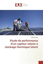 Walid Rouissi - Etude de performance d'un capteur solaire à stockage thermique latent
