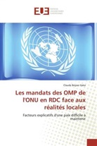 Claude Boyoo Itaka - Les mandats des OMP de l'ONU en RDC face aux réalités locales