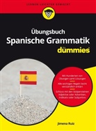 Jimena Ruiz - Übungsbuch Spanische Grammatik für Dummies