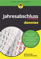 Michae Griga, Michael Griga, Raymund Krauleidis - Jahresabschluss kompakt für Dummies