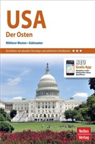 Manfred Braunger, Dorothea Martin, Gary Mckechnie, Anne Midgette, Marton Radkai, Jürgen Scheunemann - Nelles Guide Reiseführer USA: Der Osten