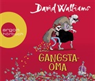David Walliams, Dietmar Bär, Tony Ross - Gangsta-Oma, 3 Audio-CDs (Audio book)