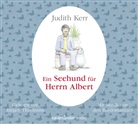 Judith Kerr, Judith Kerr, Jürgen Thormann - Ein Seehund für Herrn Albert, 1 Audio-CD (Audio book)