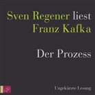Franz Kafka, Sven Regener - Der Prozess, 5 Audio-CDs (Hörbuch)