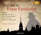 Tilman Röhrig, Wolfgang Berger, Audiobuc Verlag, Audiobuch Verlag - Die Flügel der Freiheit, 6 Audio-CDs (Hörbuch)