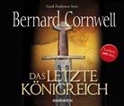 Bernard Cornwell, Gerd Andresen, Audiobuc Verlag - Das letzte Königreich, 1 Audio-CD, MP3 (Audio book)