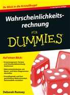 Reinhard Engel, Deborah Rumsey, Deborah J Rumsey, Deborah J. Rumsey - Wahrscheinlichkeitsrechnung für Dummies