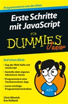 Eva Holland, Chri Minnick, Chris Minnick, Hartmut Strahl - Erste Schritte mit JavaScript für Dummies Junior