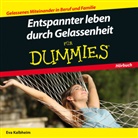 Eva Kalbheim - Entspannter leben durch Gelassenheit für Dummies, Audio-CD (Audiolibro)