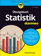 Felix Brosius, Deborah Rumsey, Deborah J Rumsey, Deborah J. Rumsey - Übungsbuch Statistik für Dummies