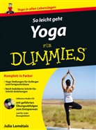 Sarah-Jessica Hamm, Julia Lemétais - So leicht geht Yoga für Dummies, m. Audio-CD