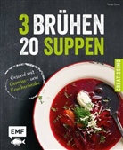 Tanja Dusy - 3 Brühen - 20 Suppen