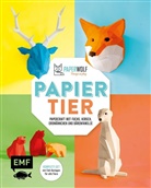 Wolfram Kampffmeyer, Paperwol, Paperwolf - PAPIERtier
