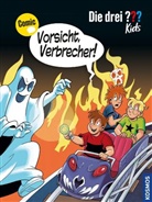 Christian Hector, Christof Ruoss - Die drei ???-Kids - Vorsicht, Verbrecher!