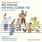 Rotraut Susann Berner, Rotraut Susanne Berner, Wolfga Henko, Eb Naumann, Ebi Naumann - Die große Wimmel-Lieder-CD, Audio-CD (Livre audio)