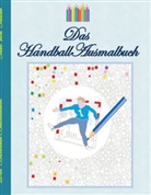 Theo von Taane - Das Handball Ausmalbuch