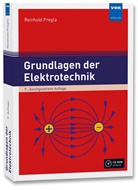 Reinhold Pregla - Grundlagen der Elektrotechnik, m. CD-ROM