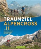Achim Zahn - Traumziel Alpencross, m. CD-ROM