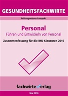 Michael Sielmann, Reinhard Fresow - Gesundheitsfachwirte: Personal
