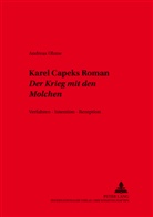 Andreas Ohme - Karel Capeks Roman "Der Krieg mit den Molchen"